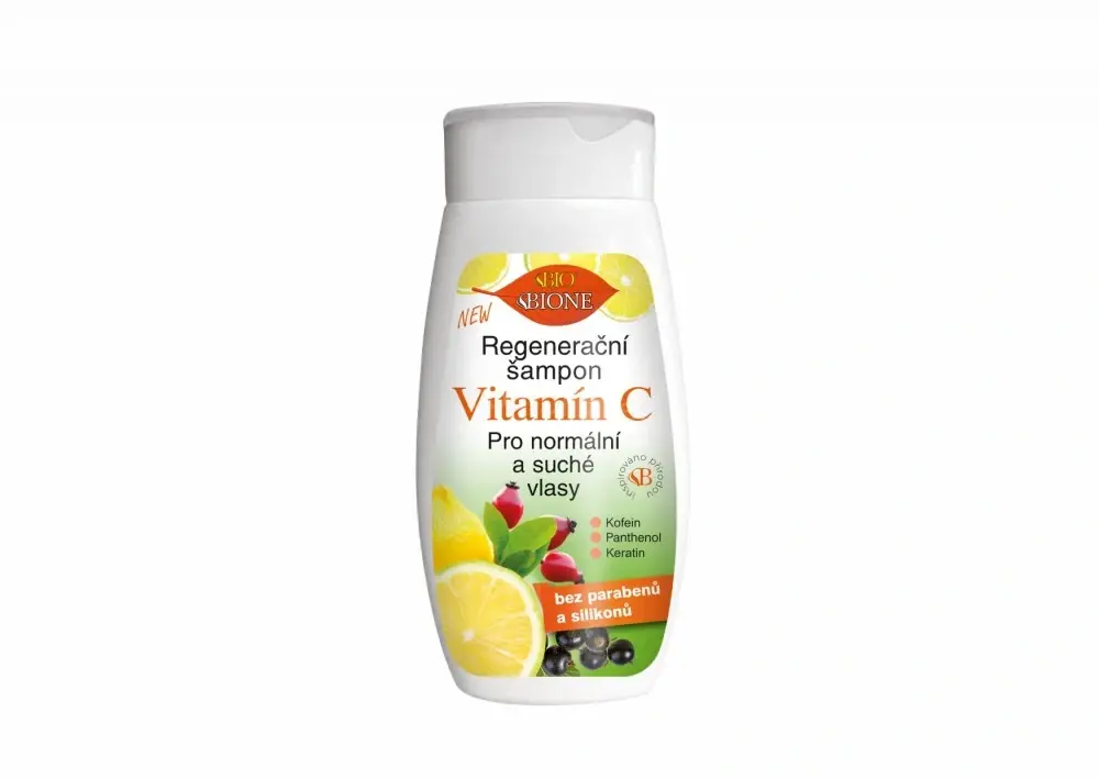 BIO VITAMÍN C vlasový šampon