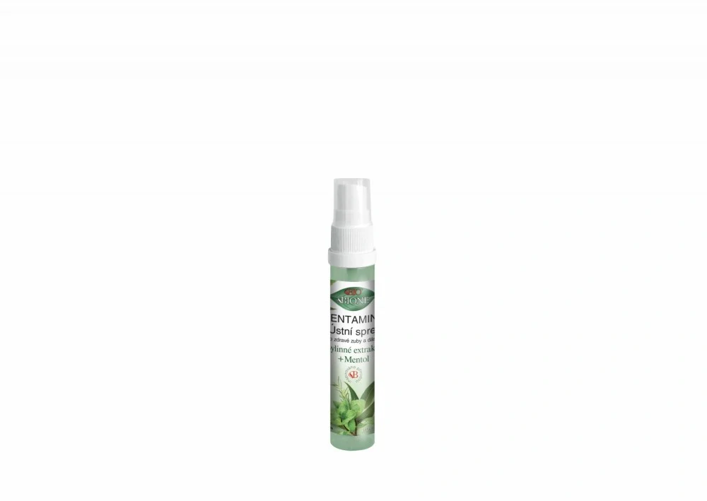 Dentamint ústní sprej MENTOL 27 ml
