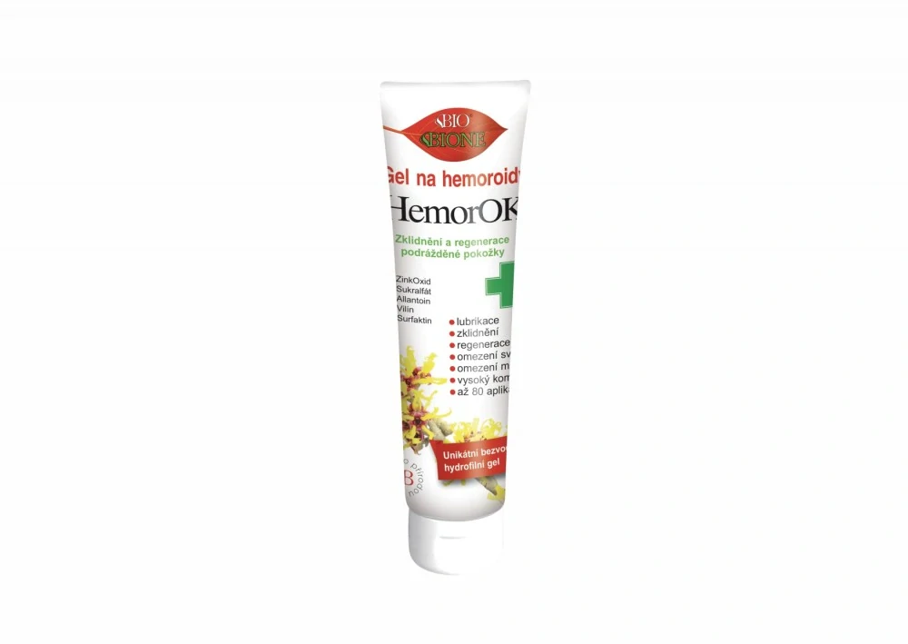 HemorOK - Gel na hemoroidy 100 ml