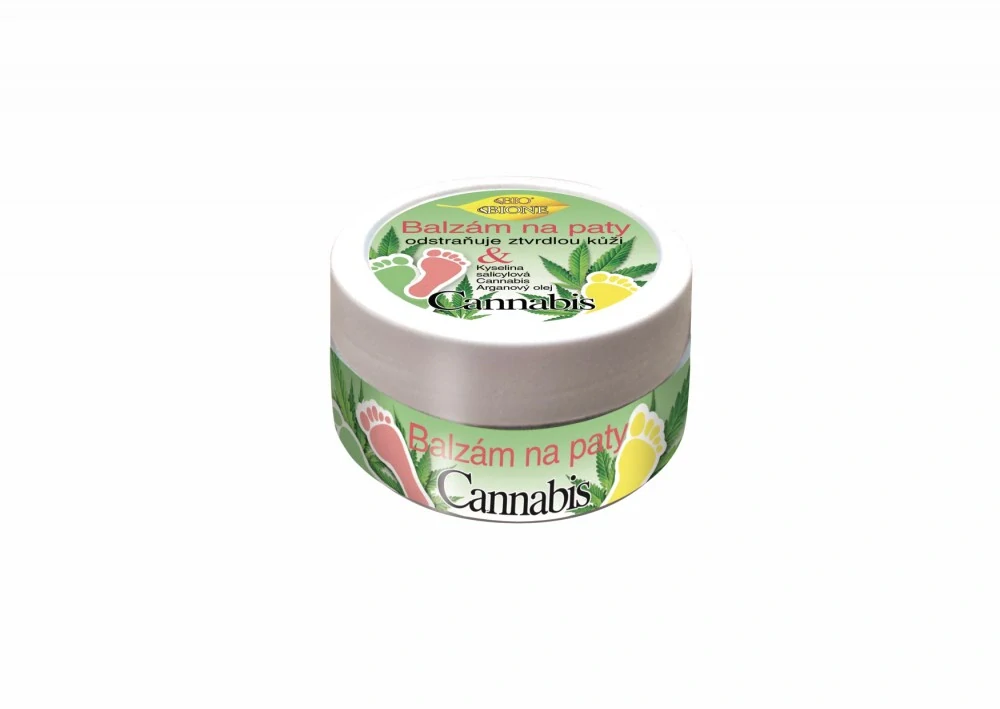 Balzám na paty CANNABIS 150 ml