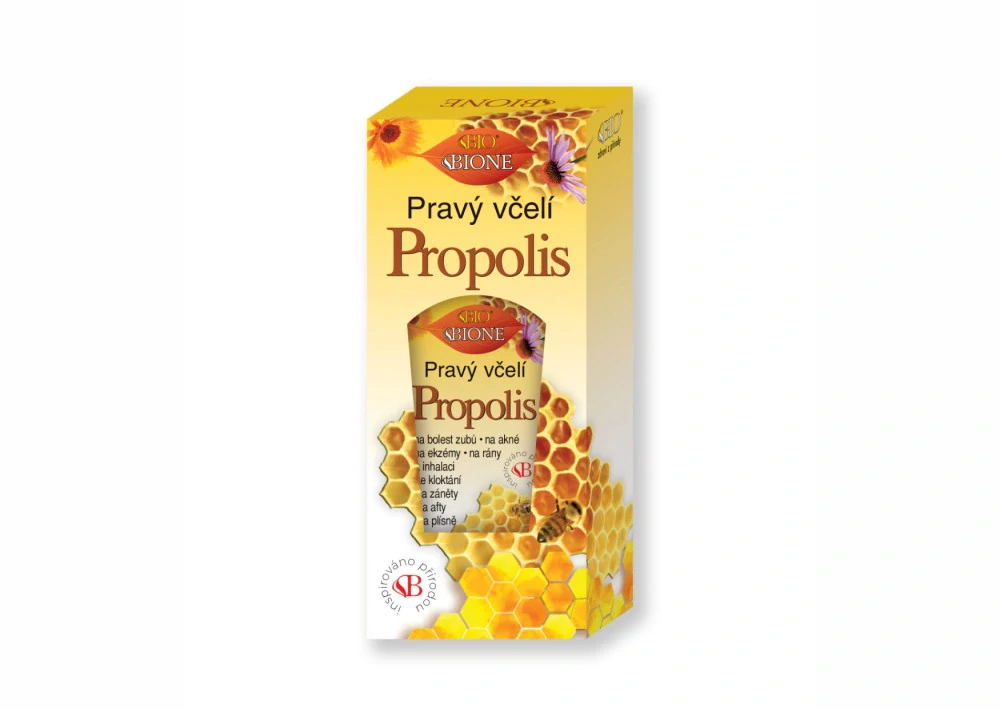 Pravý včelí PROPOLIS 82 ml