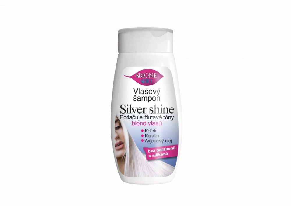 Tónovací šampon SILVER SHINE 260 ml