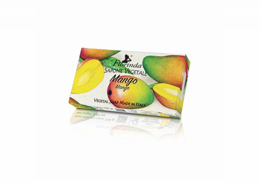 SAPONE VEGETALE Mango - Rostlinné mýdlo Mango 100 g
