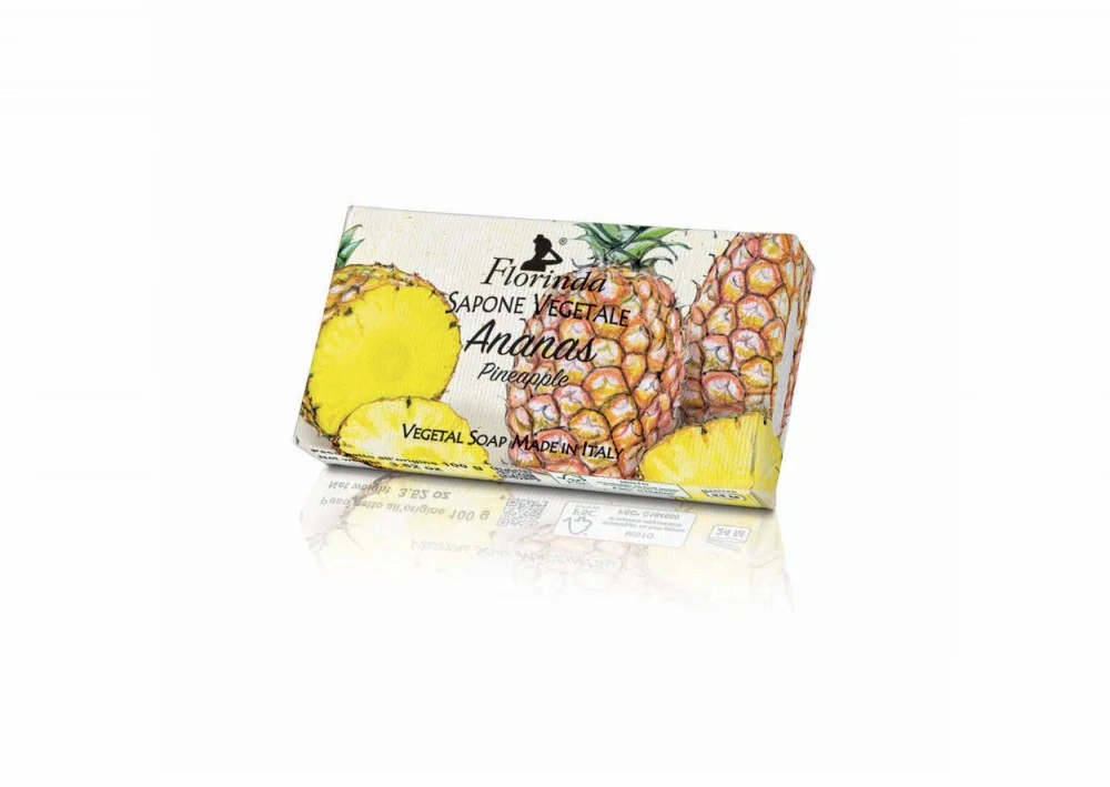 SAPONE VEGETALE Ananas - Rostlinné mýdlo Ananas 100 g