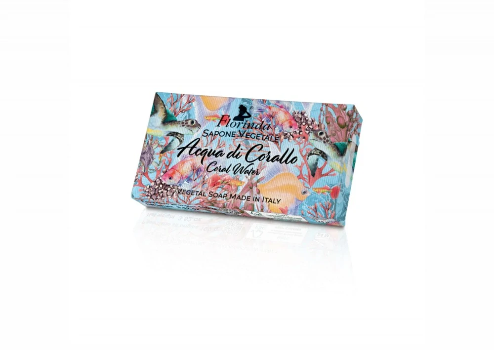 SAPONE VEGETALE Acqua di Corallo - Korálová voda 100 g