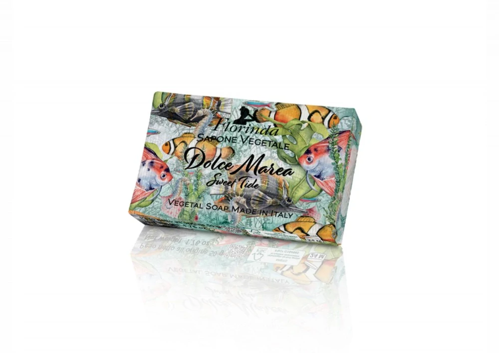SAPONE VEGETALE Dolce Marea - Jemný příliv 100 g