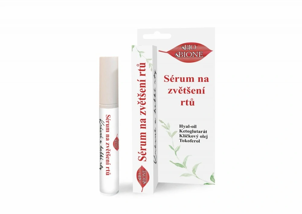 Sérum na zvětšení rtů