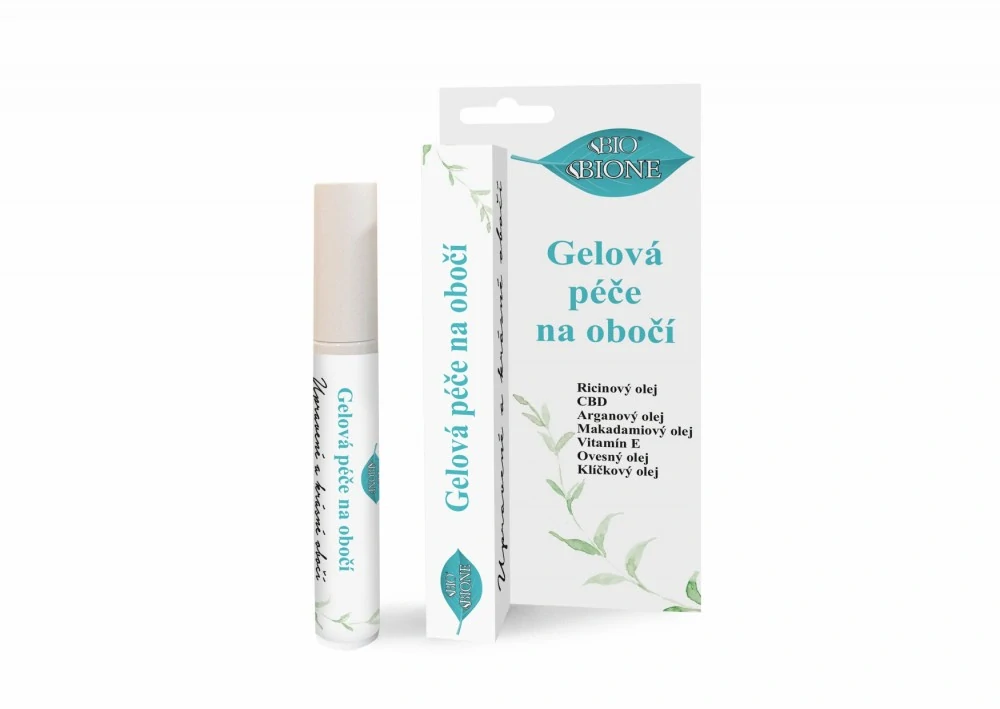 Gelová péče na obočí