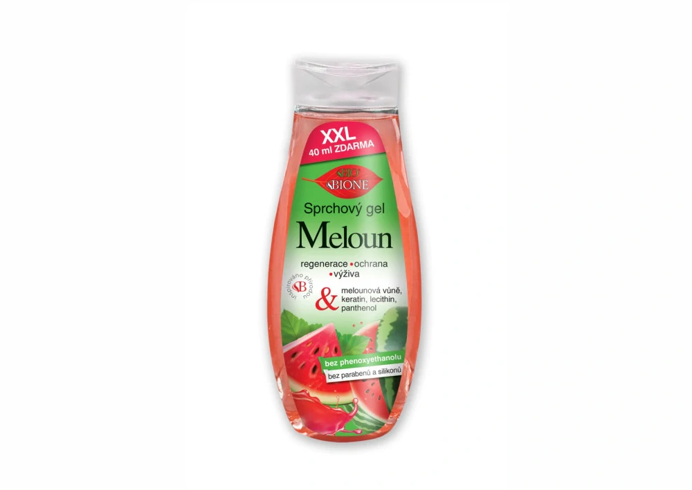 Sprchový gel MELOUN 300 ml