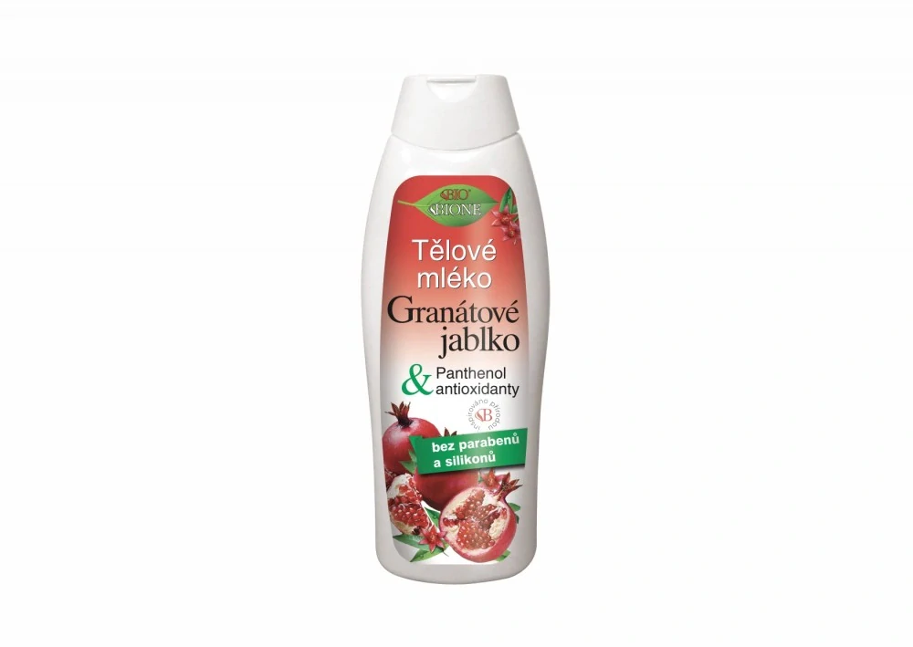 Tělové mléko GRANÁTOVÉ JABLKO 500 ml