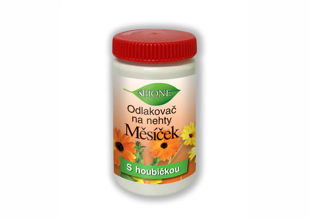 Odlakovač na nehty Měsíček S houbičkou 70 ml