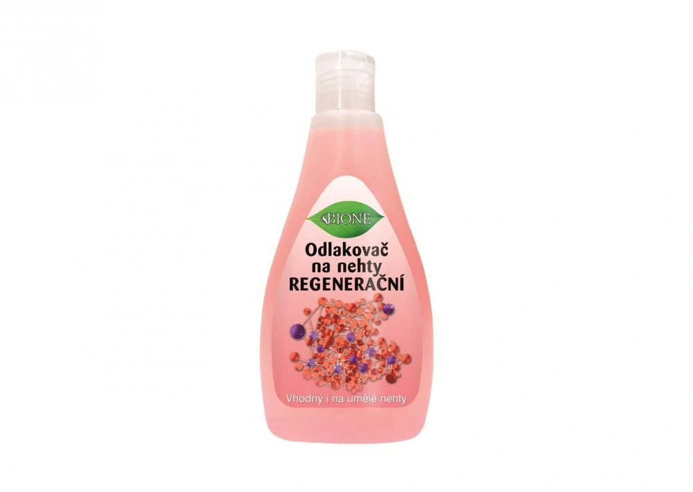 Odlakovač na nehty REGENERAČNÍ 200 ml