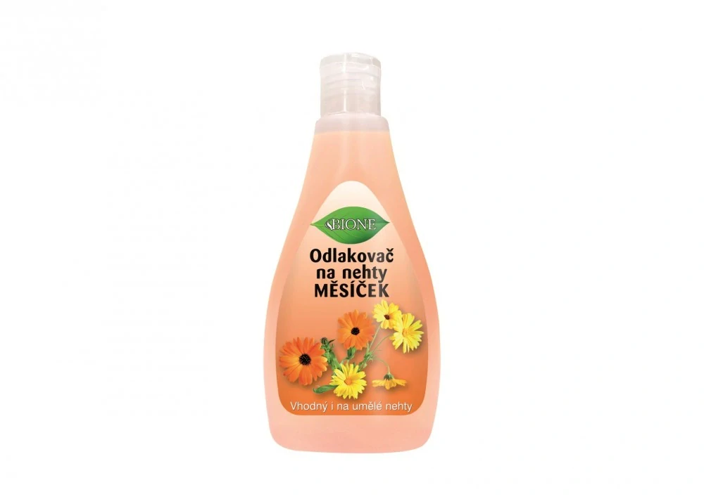 Odlakovač na nehty MĚSÍČEK 200 ml