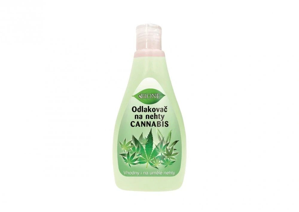 Odlakovač na nehty CANNABIS 200 ml