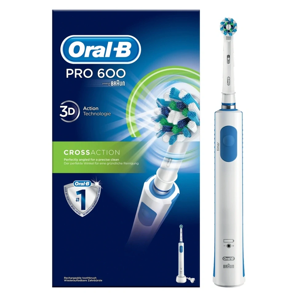 ORAL-B PRO 600 CrossAction