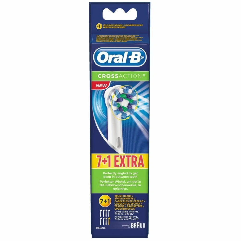 Oral - B CrossAction 7+1
