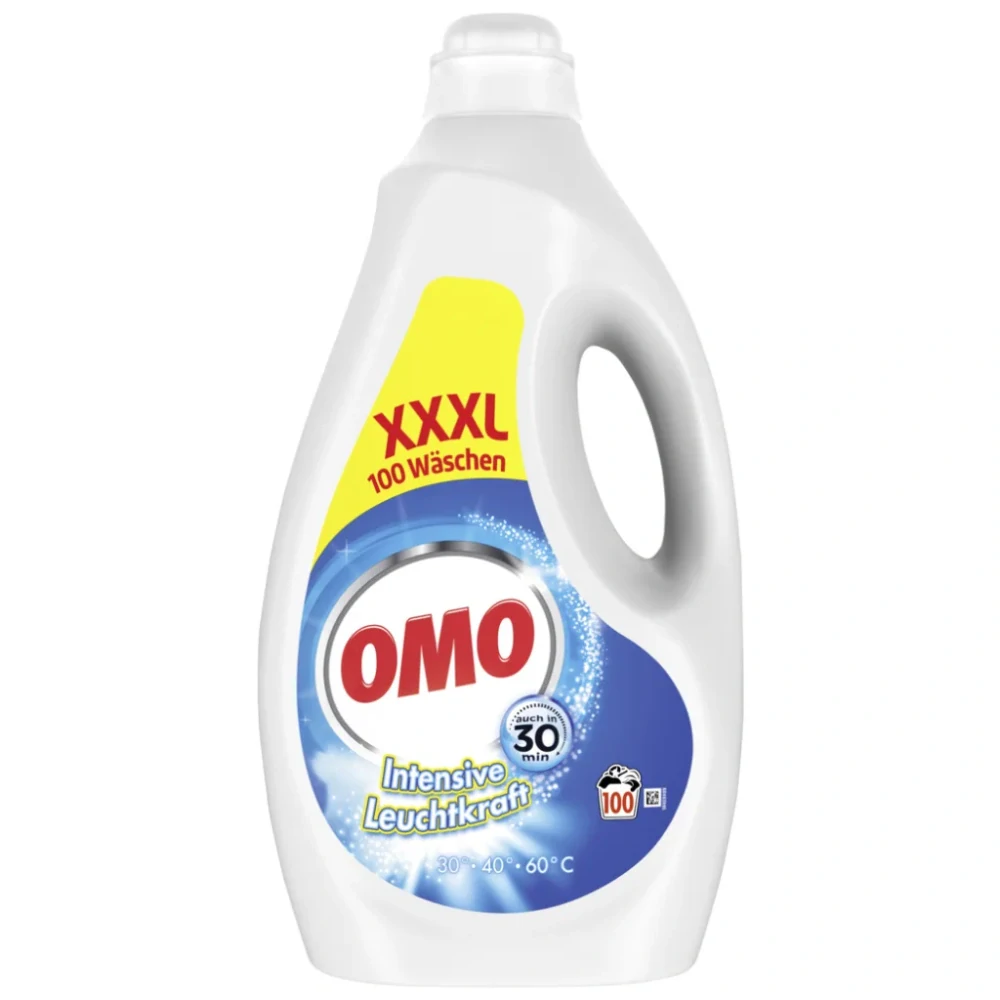 OMO prací gel na bílé prádlo (100 PD) 5 l