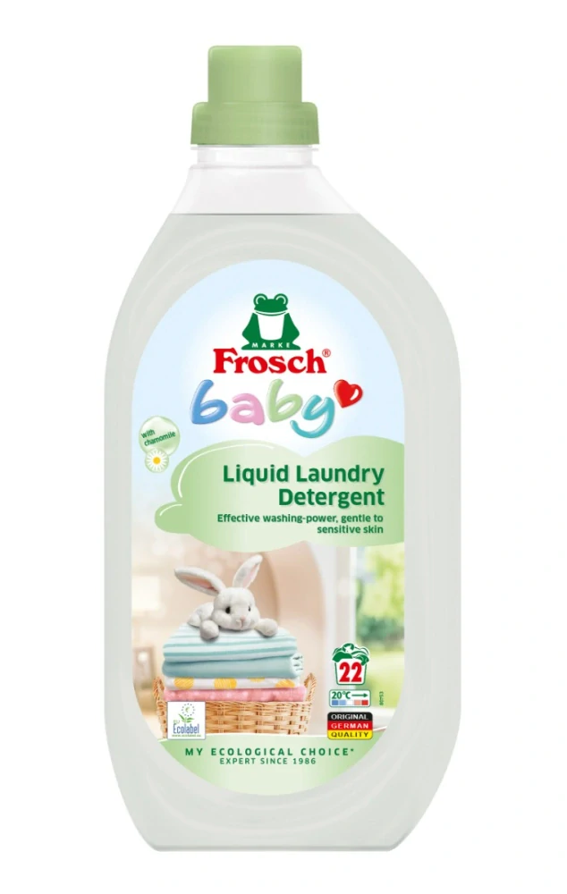 Frosch Baby prací gel pro kojenecké prádlo (22 PD) 1,5 l