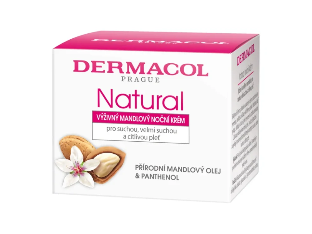 Dermacol výživný mandlový noční krém 50 ml