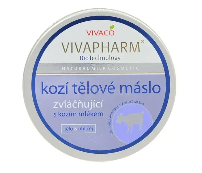 VIVAPHARM kozí tělové máslo
