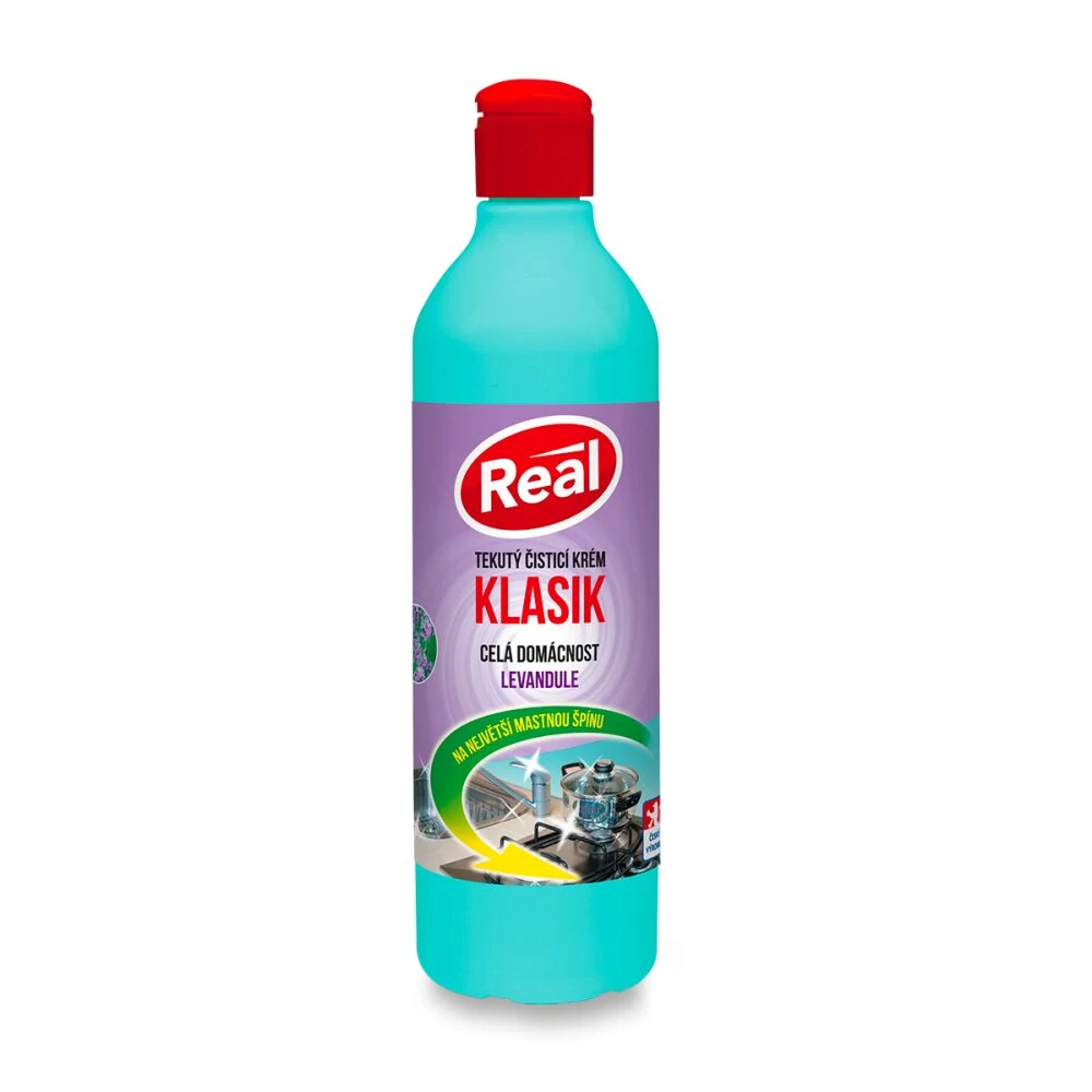 Real tekutý čistící písek 600 g