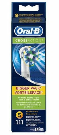 Oral-B CrossAction náhradní hlavice – 5 ks