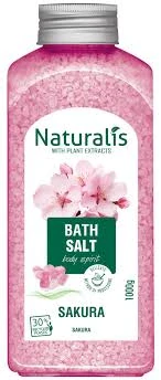 Naturalis sůl do koupele SAKURA