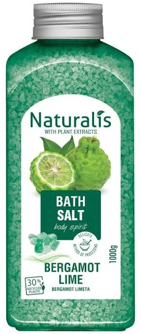 Naturalis koupelová sůl BERGAMOT & LIMETA
