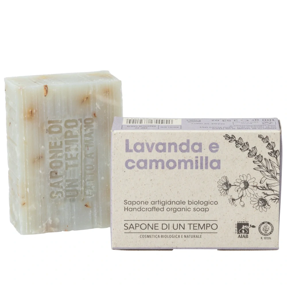 Sapone Bio Lavanda e Camomilla