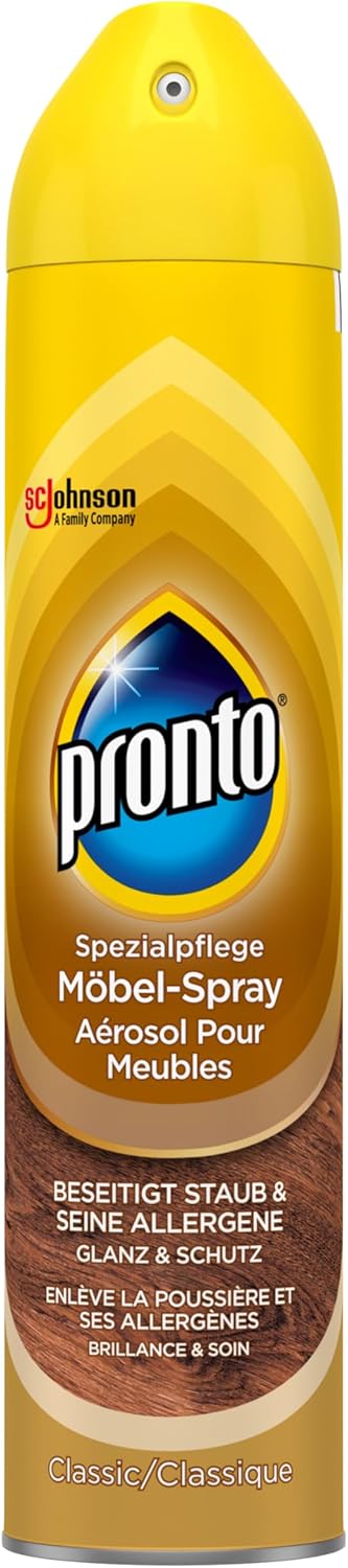 Pronto Classic proti prachu spray na nábytek 250 ml