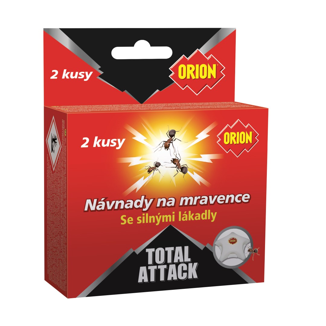 Orion Total Attack Nástrahy na mravence 2 ks