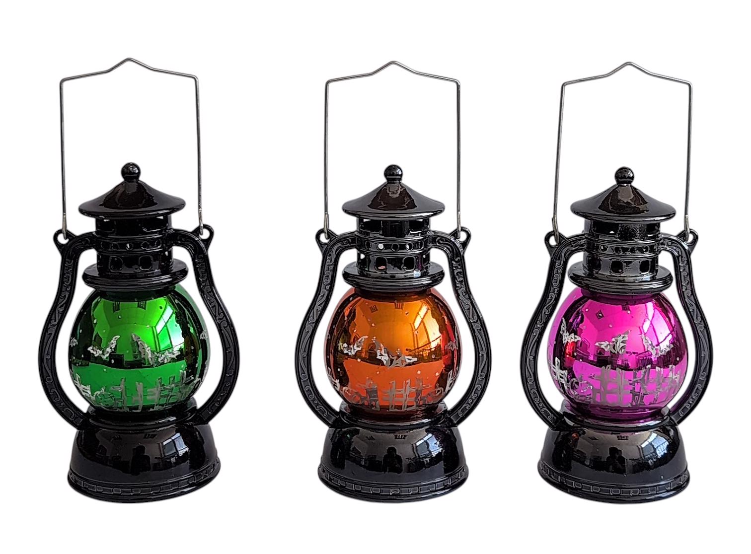 Lucerna na Halloween LED