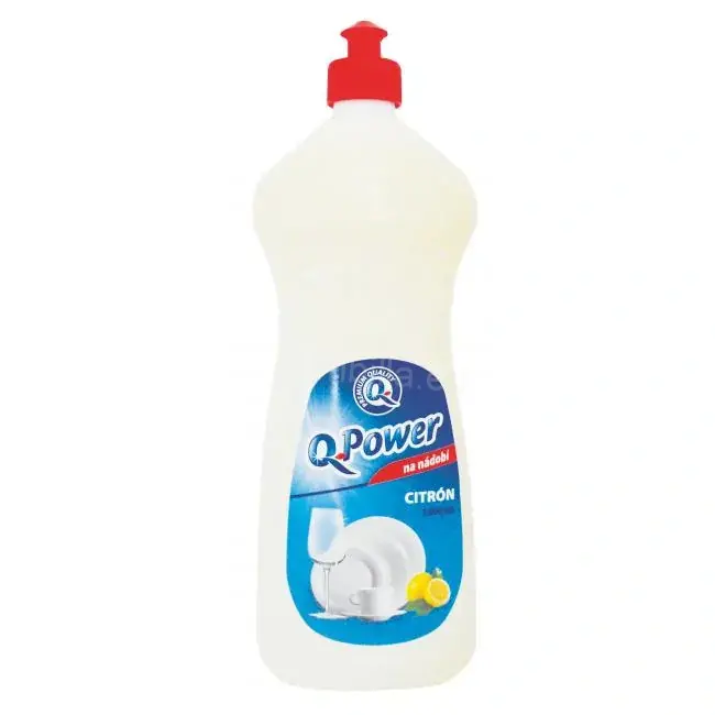 Q-power na nádobí