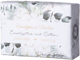 Mýdlo 200g Eucalyptus a bavlna, přírodní