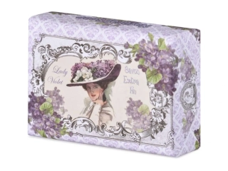 Mýdlo Lady Violet, přírodní 200g