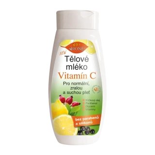 BIO tělové mléko Vitamín C