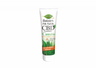 BIO CBD KANABIDIOL  balzám na ruce  