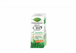 Protivráskové sérum CBD Kanabidiol 40 ml