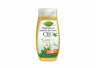 Regenerační vlasový šampon CBD Kanabidiol 260 ml