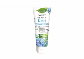 Balzám na ruce KOZÍ SYROVÁTKA 205 ml