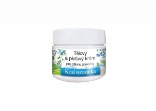 Tělový a pleťový krém KOZÍ SYROVÁTKA 260 ml