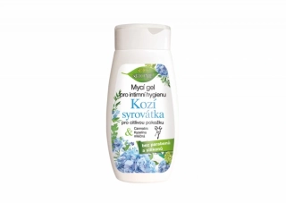 Mycí gel pro intimní hygienu KOZÍ SYROVÁTKA 260 ml