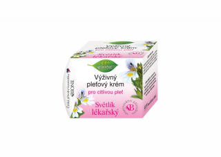 Výživný pleťový krém SVĚTLÍK LÉKAŘSKÝ 51ml