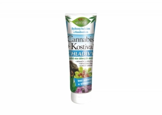 Bylinný balzám s Kostivalem CHLADIVÝ 200 ml