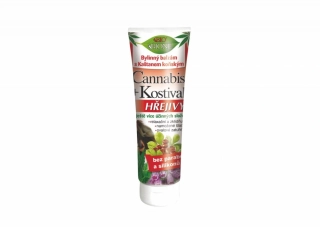 Bylinný balzám s Kostivalem HŘEJIVÝ 200 ml