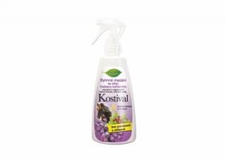 Bylinné mazání se silou Kaštanu koňského KOSTIVAL 260 ml