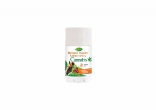 Bylinné mazání Kaštan koňský CANNABIS - STICK 45 ml