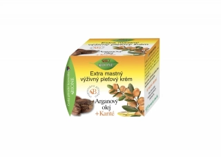 Extra mastný výživný krém ARGANOVÝ OLEJ + KARITÉ 51 ml