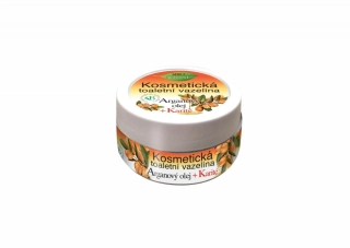 Kosmetická toaletní vazelína ARGANOVÝ OLEJ + KARITÉ 150 ml