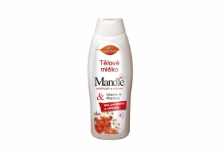 Tělové mléko MANDLE 500 ml